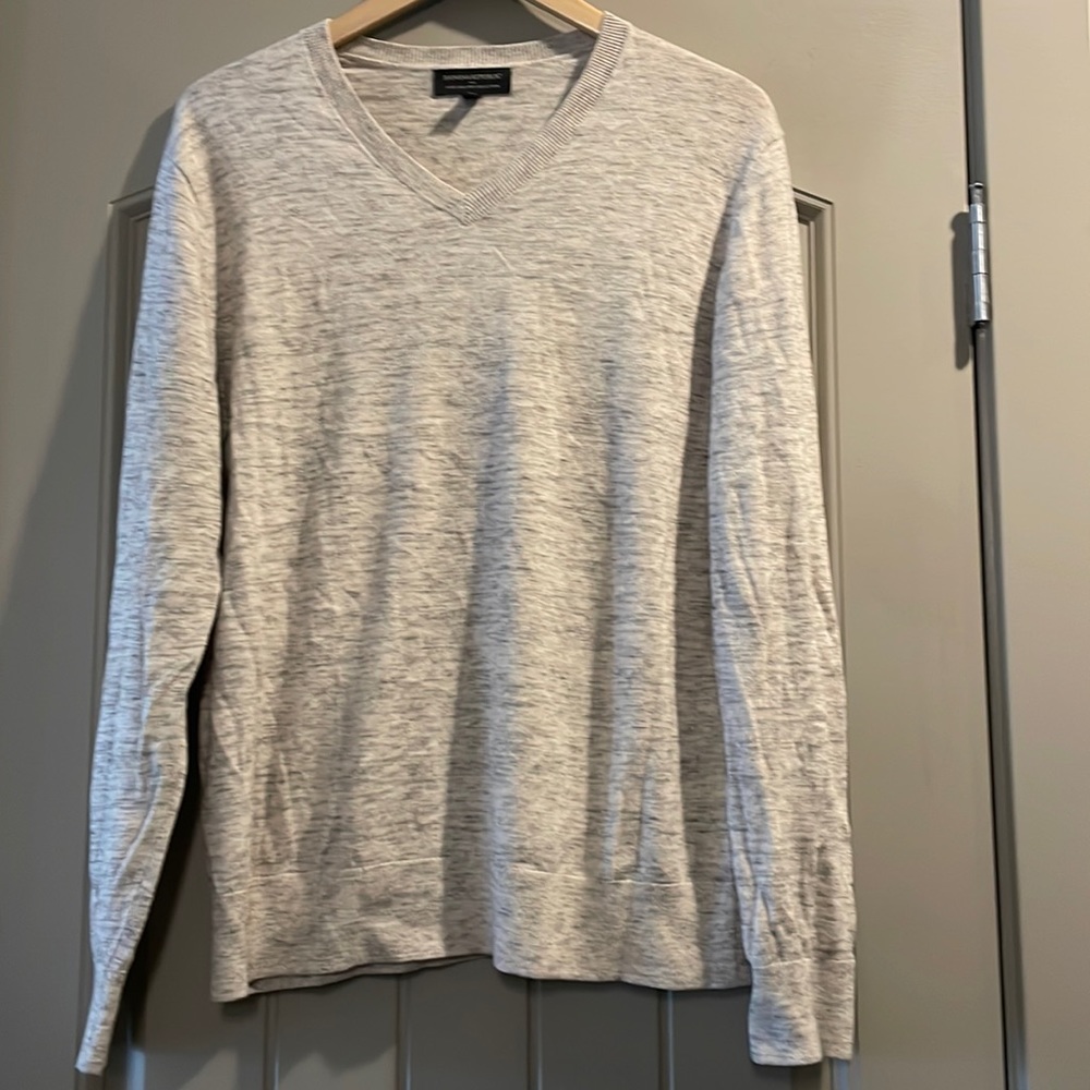 Banana Republic Luxe Sweater Collection (Cream)